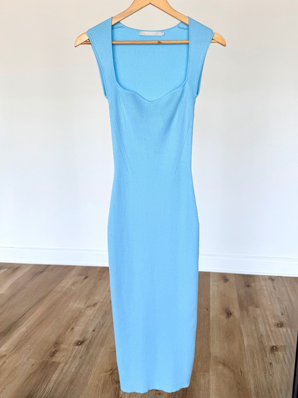 One Grey Day Revolve Perry Dress Ice Blure - Small Body Con $275